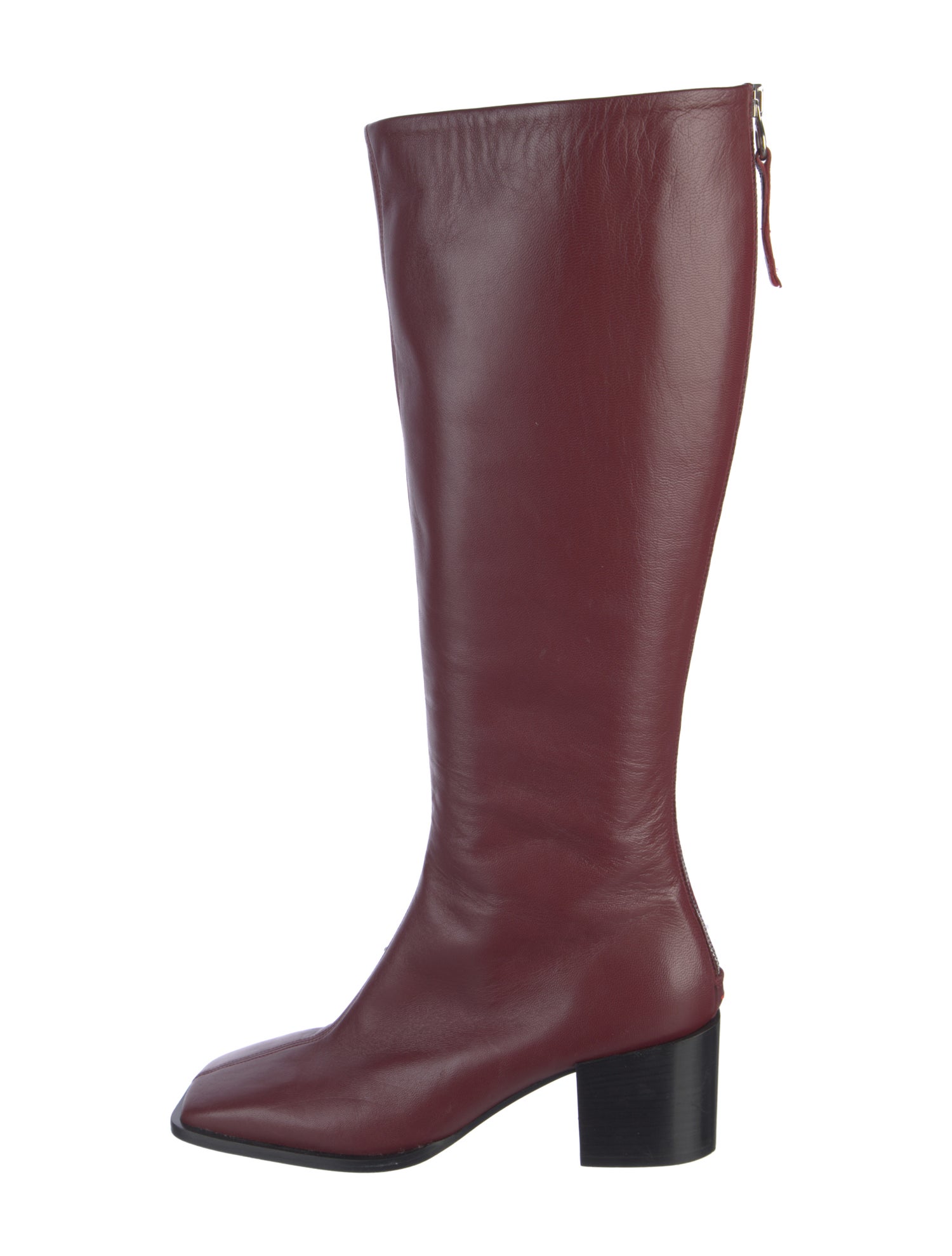 Aeyde Leather Riding Boots