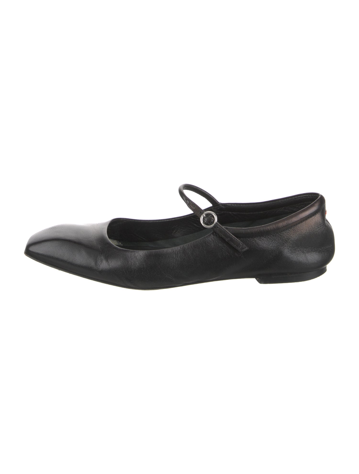 Aeyde Leather Mary Jane Flats