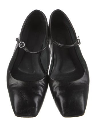 Aeyde Leather Mary Jane Flats