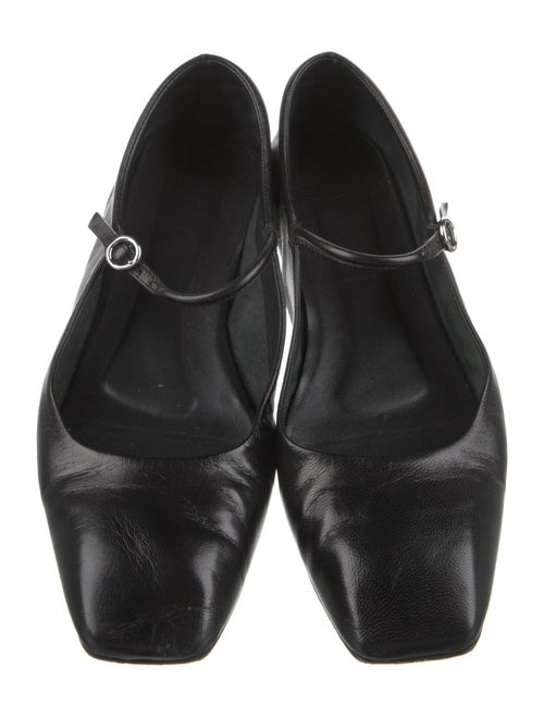 Aeyde Leather Mary Jane Flats