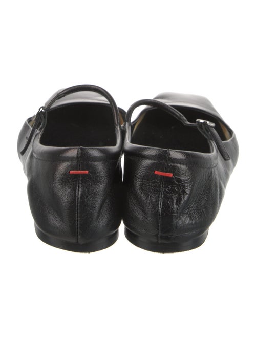 Aeyde Leather Mary Jane Flats
