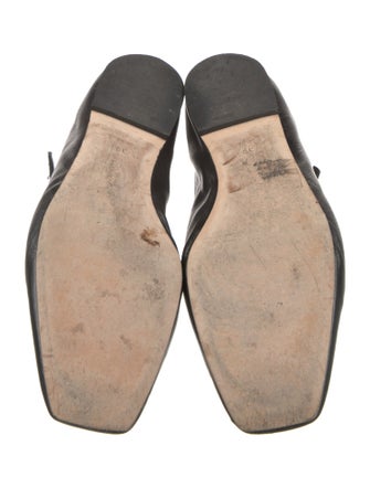 Aeyde Leather Mary Jane Flats