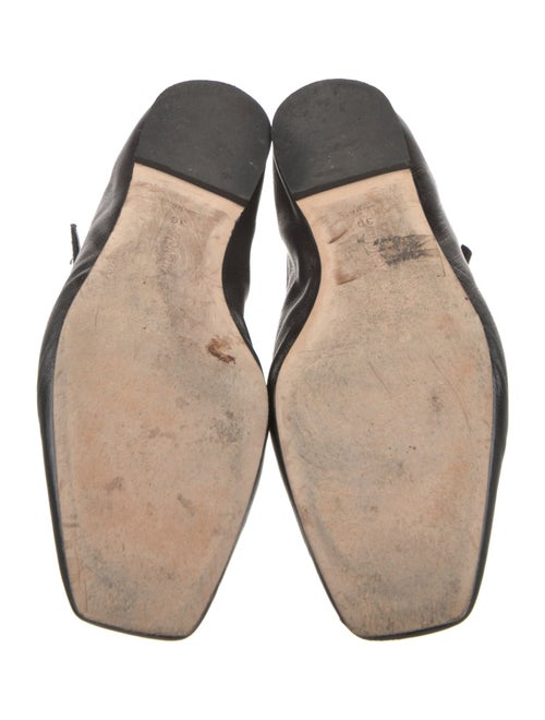 Aeyde Leather Mary Jane Flats