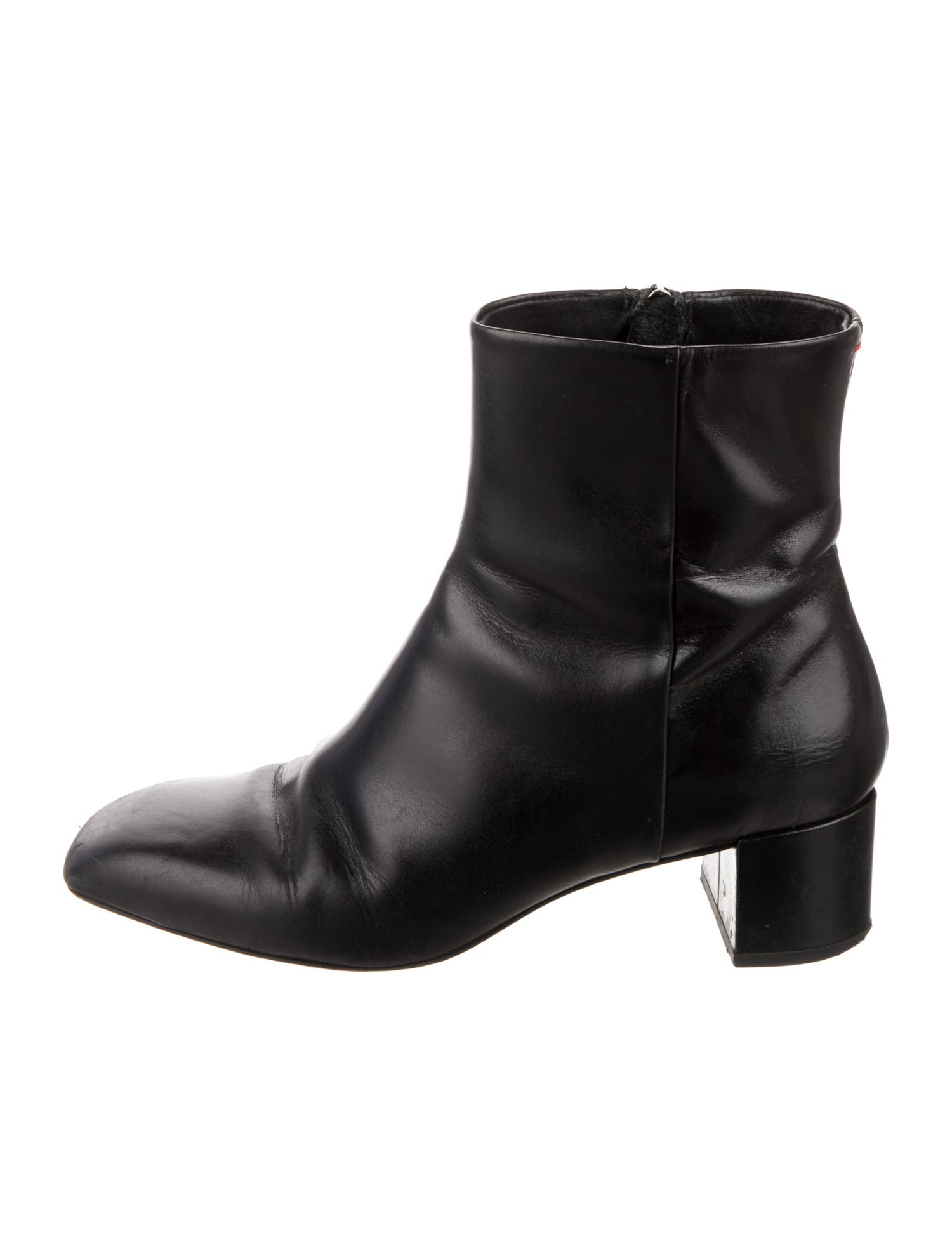 Aeyde Leather Boots