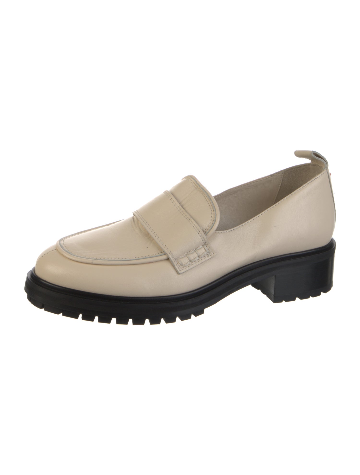 Aeyde Leather Loafers