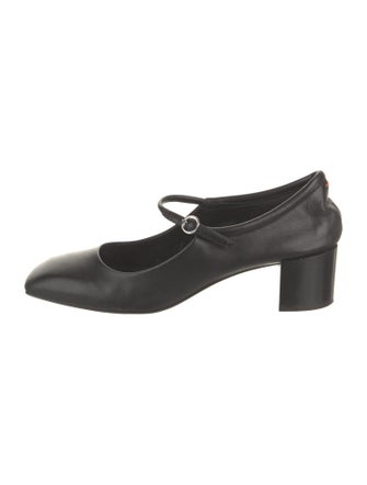 Aeyde Leather Pumps