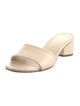 Aeyde Leather Slides