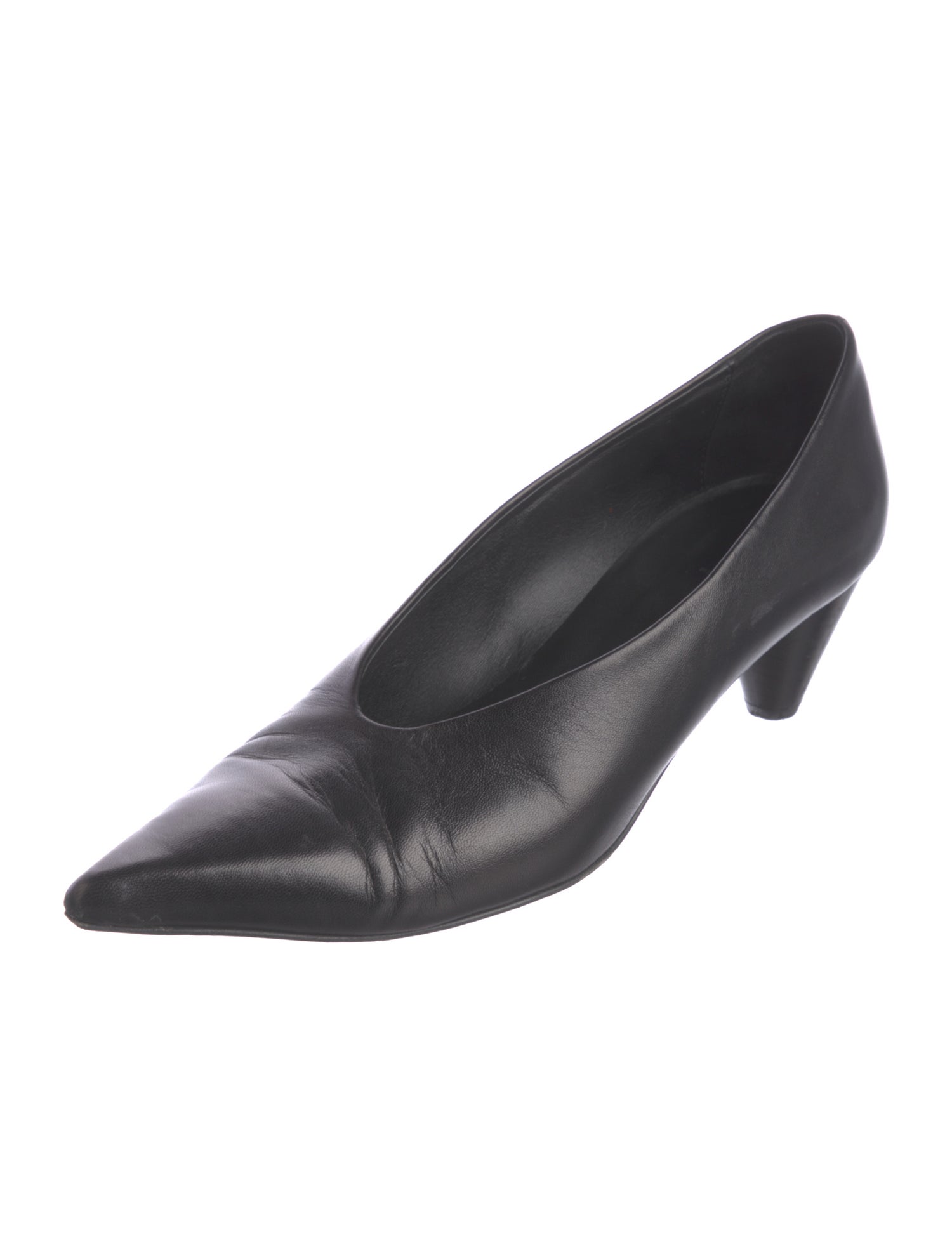 Aeyde Leather Pumps