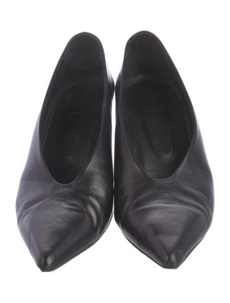 Aeyde Leather Pumps