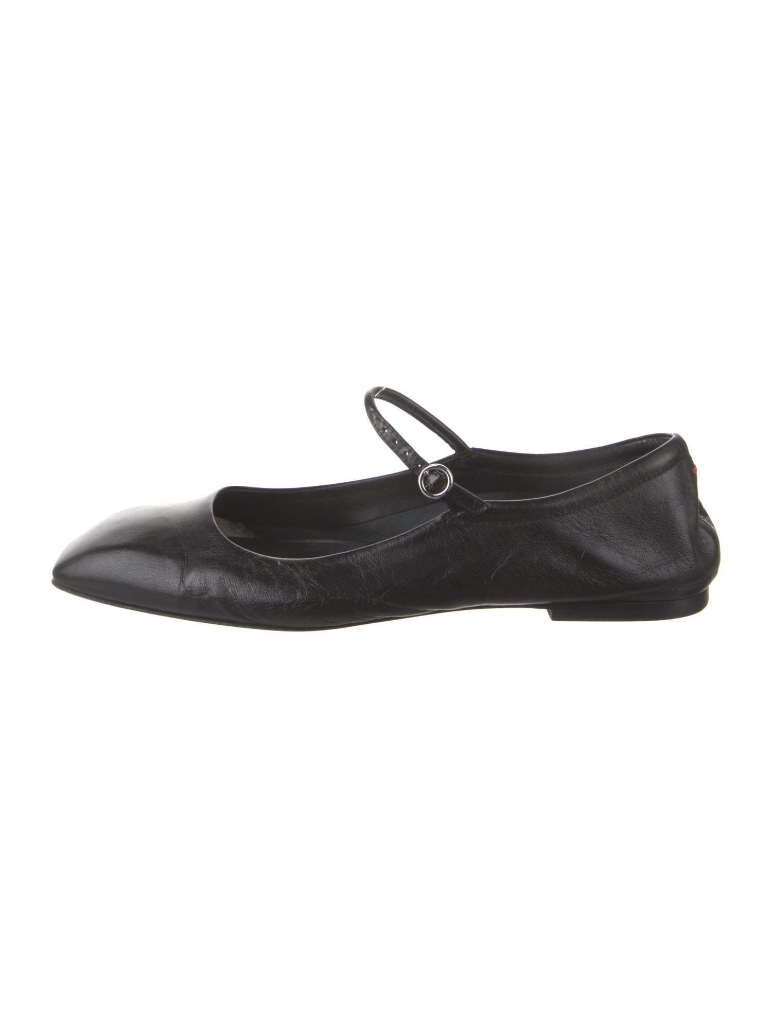 Aeyde Leather Mary Jane Flats
