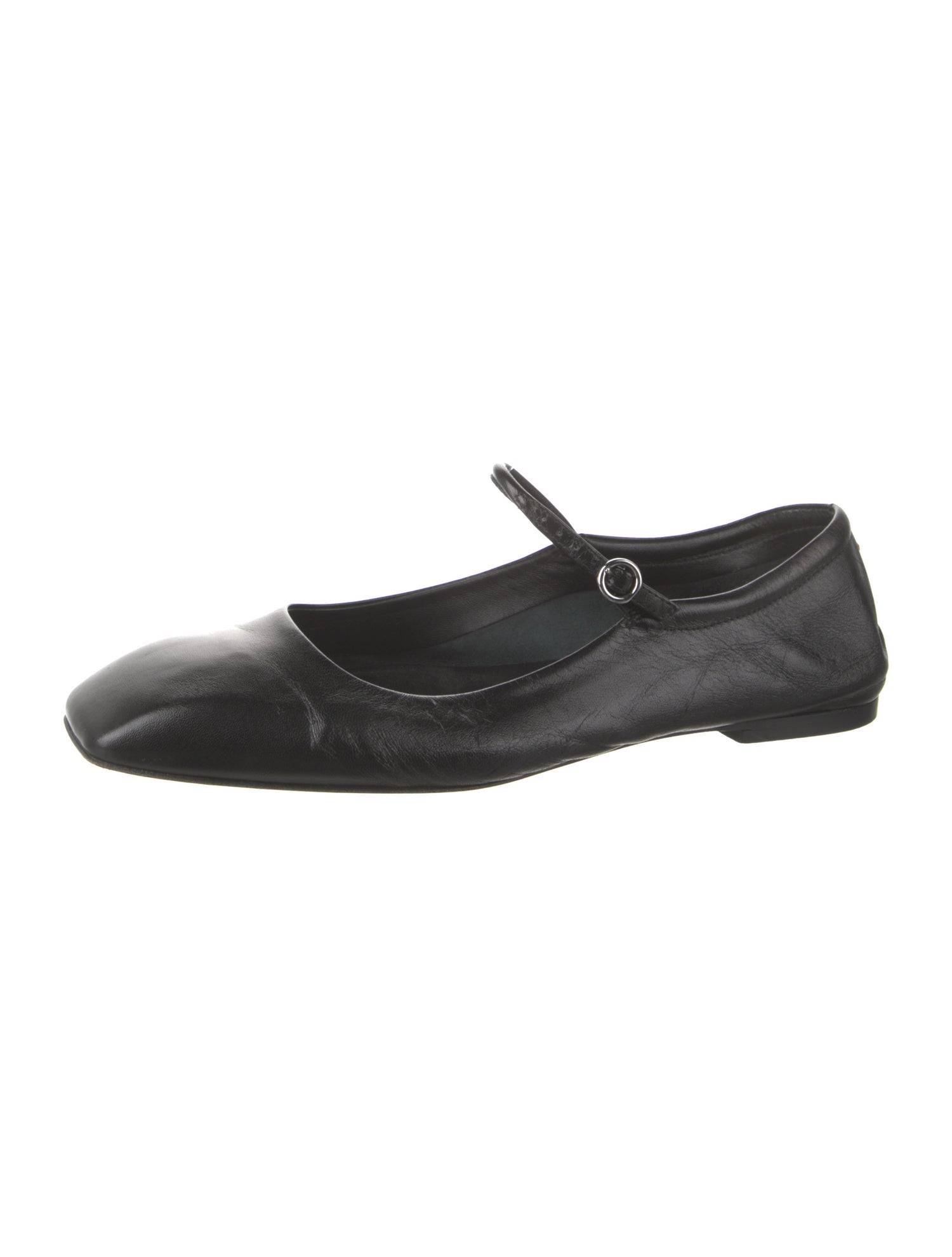 Aeyde Leather Mary Jane Flats
