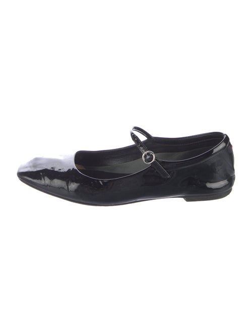 Aeyde Patent Leather Mary Jane Flats