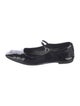 Aeyde Patent Leather Mary Jane Flats