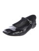 Aeyde Patent Leather Mary Jane Flats
