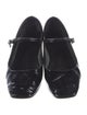Aeyde Patent Leather Mary Jane Flats