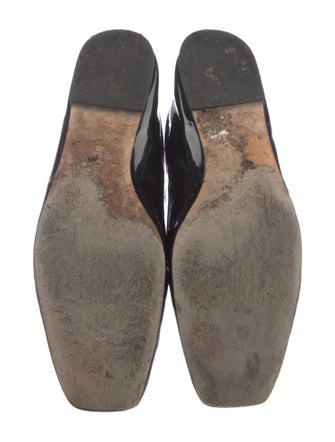 Aeyde Patent Leather Mary Jane Flats