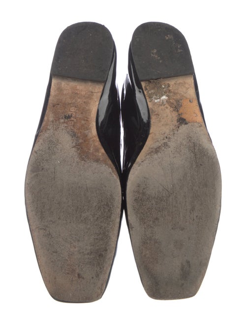 Aeyde Patent Leather Mary Jane Flats