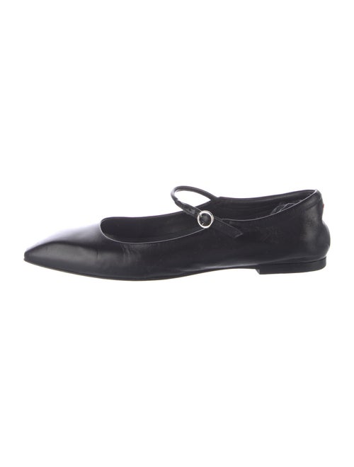 Aeyde Leather Mary Jane Flats