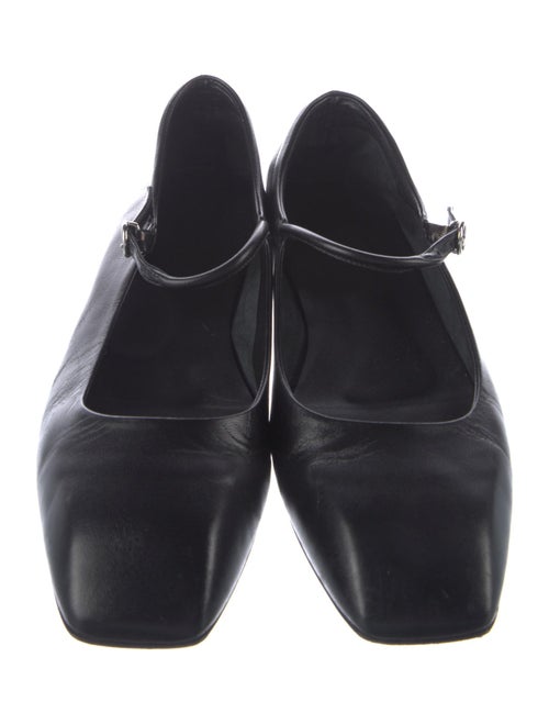 Aeyde Leather Mary Jane Flats
