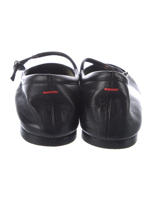Aeyde Leather Mary Jane Flats