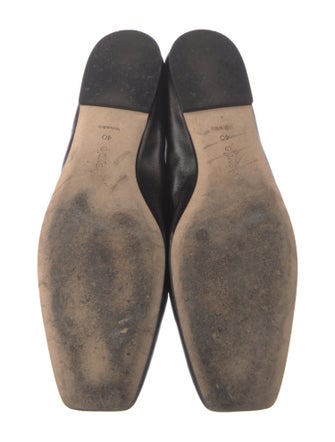 Aeyde Leather Mary Jane Flats