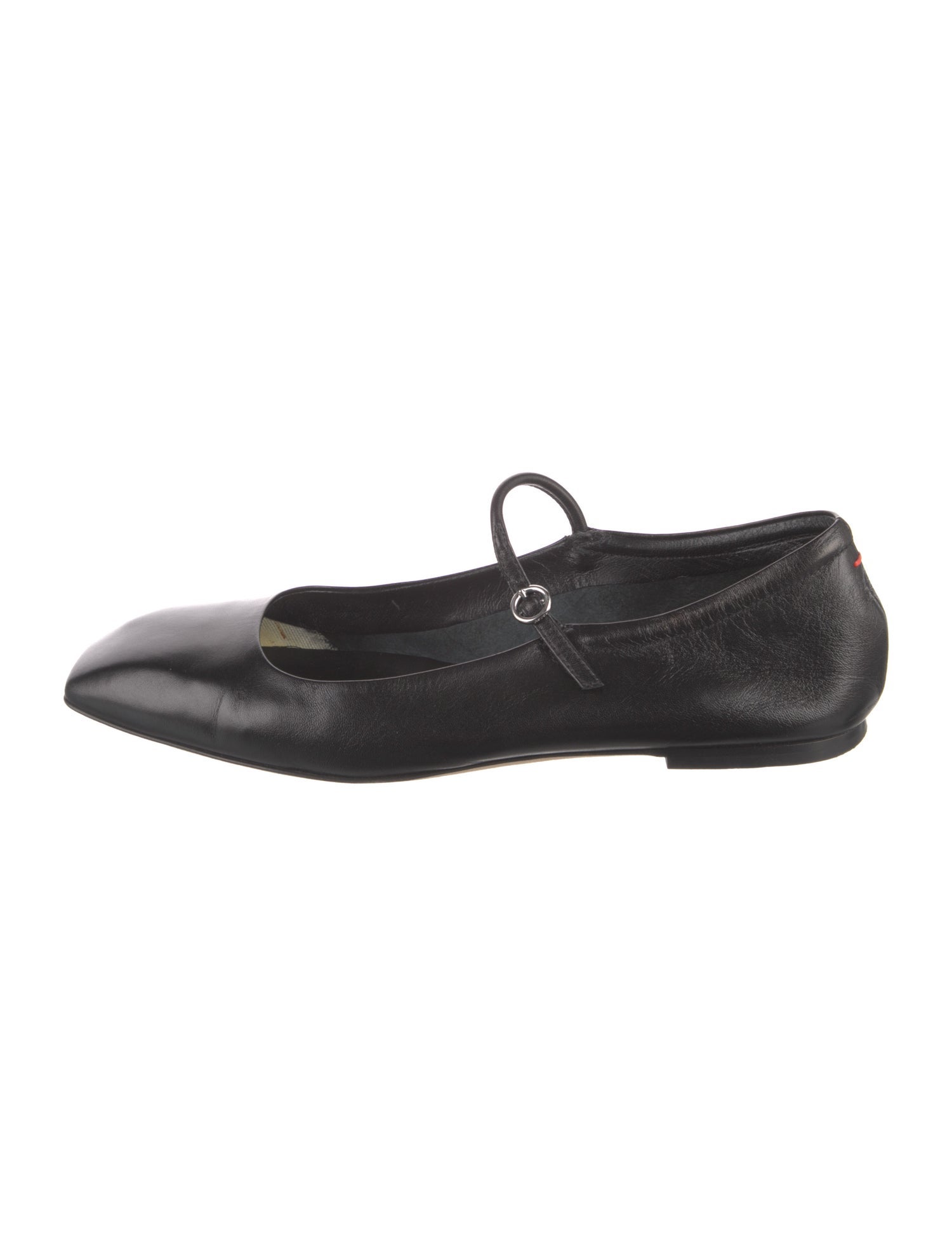 Aeyde Leather Mary Jane Flats