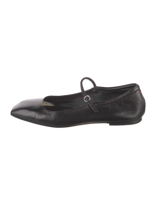 Aeyde Leather Mary Jane Flats