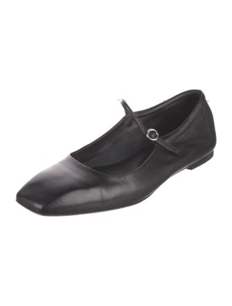 Aeyde Leather Mary Jane Flats