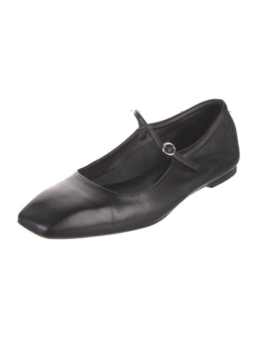 Aeyde Leather Mary Jane Flats