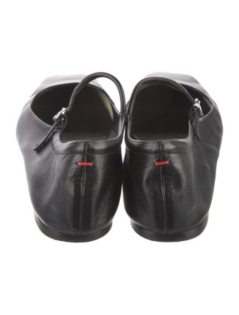 Aeyde Leather Mary Jane Flats