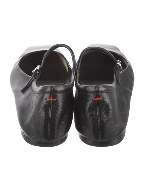 Aeyde Leather Mary Jane Flats