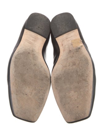 Aeyde Leather Mary Jane Flats