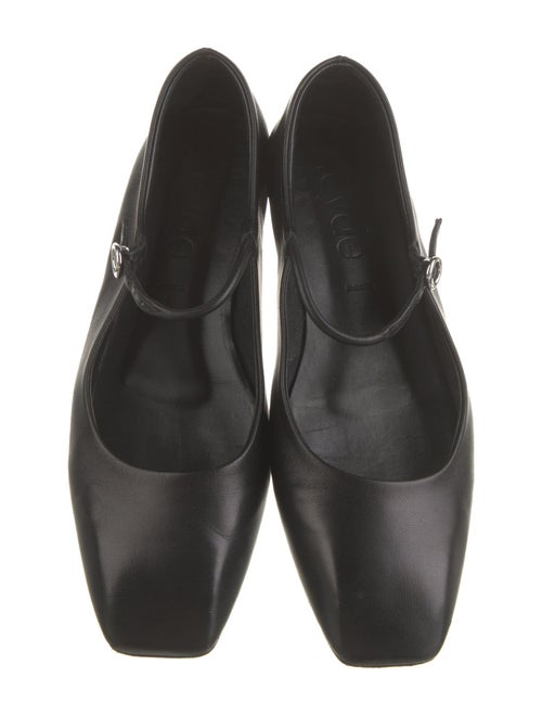 Aeyde Leather Mary Jane Flats