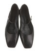 Aeyde Leather Mary Jane Flats