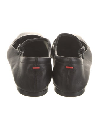 Aeyde Leather Mary Jane Flats