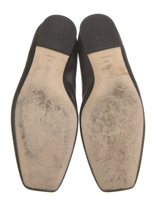 Aeyde Leather Mary Jane Flats