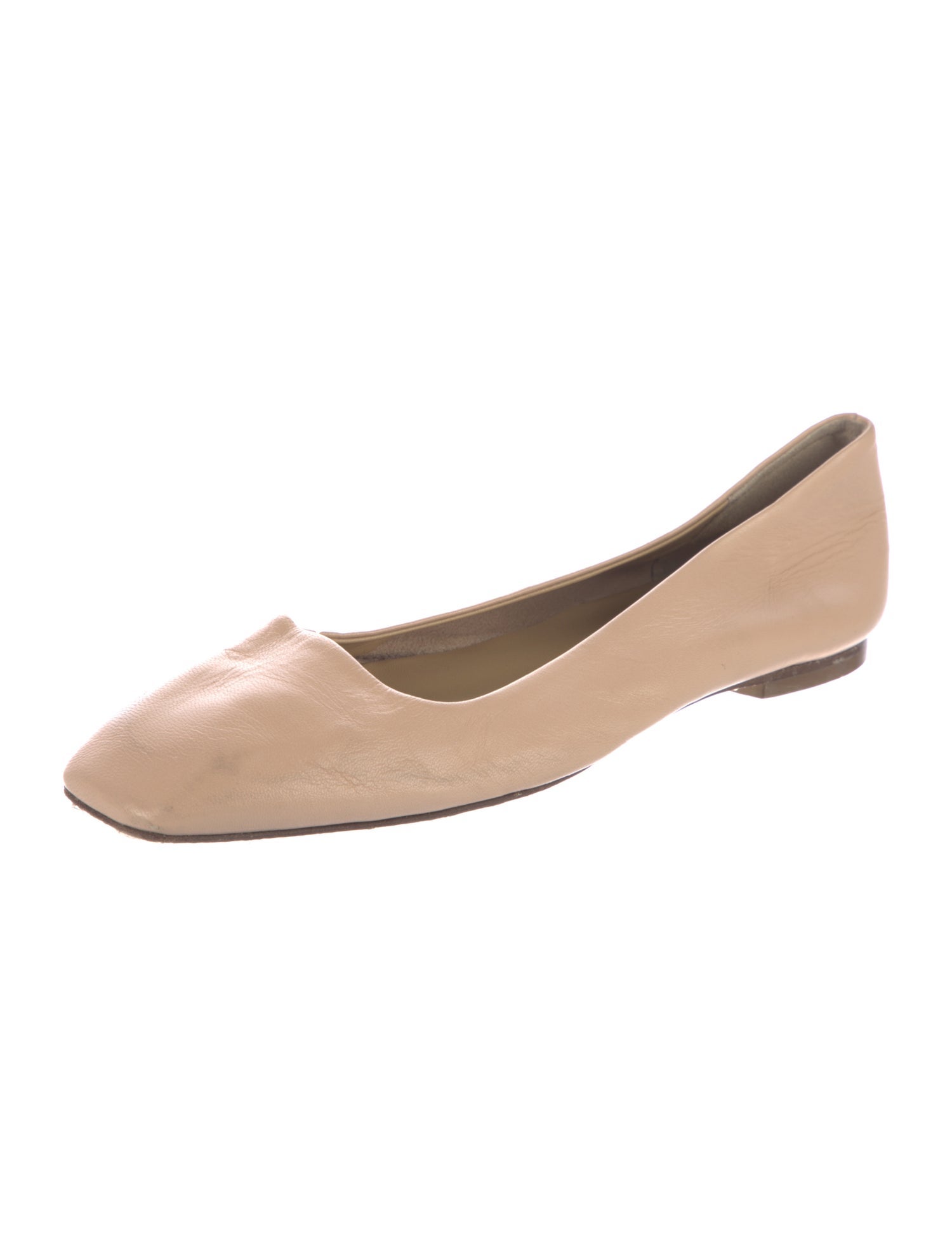 Aeyde Leather Ballet Flats