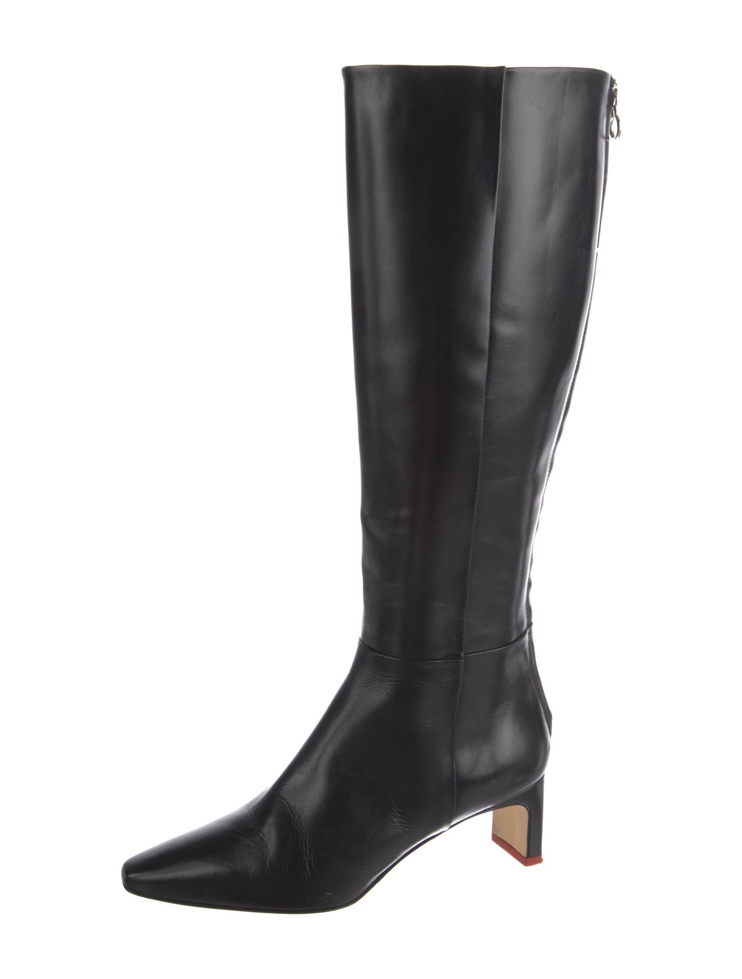 Aeyde Leather Riding Boots
