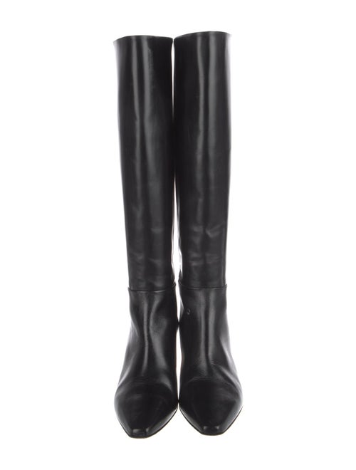 Aeyde Leather Riding Boots