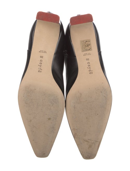 Aeyde Leather Riding Boots