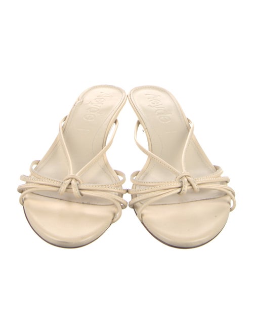 Aeyde Leather Slides