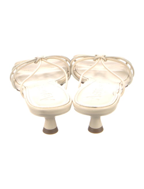 Aeyde Leather Slides