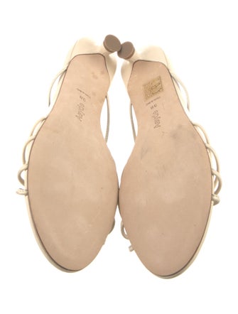 Aeyde Leather Slides