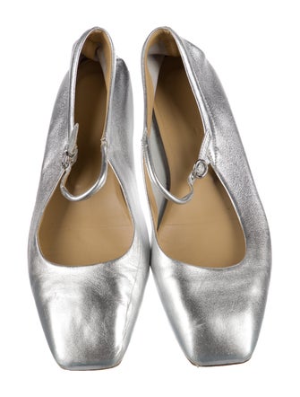 Aeyde Leather Mary Jane Flats
