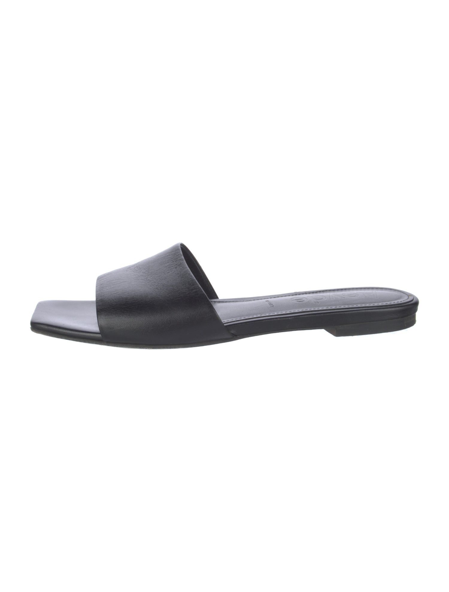 Aeyde Leather Slides