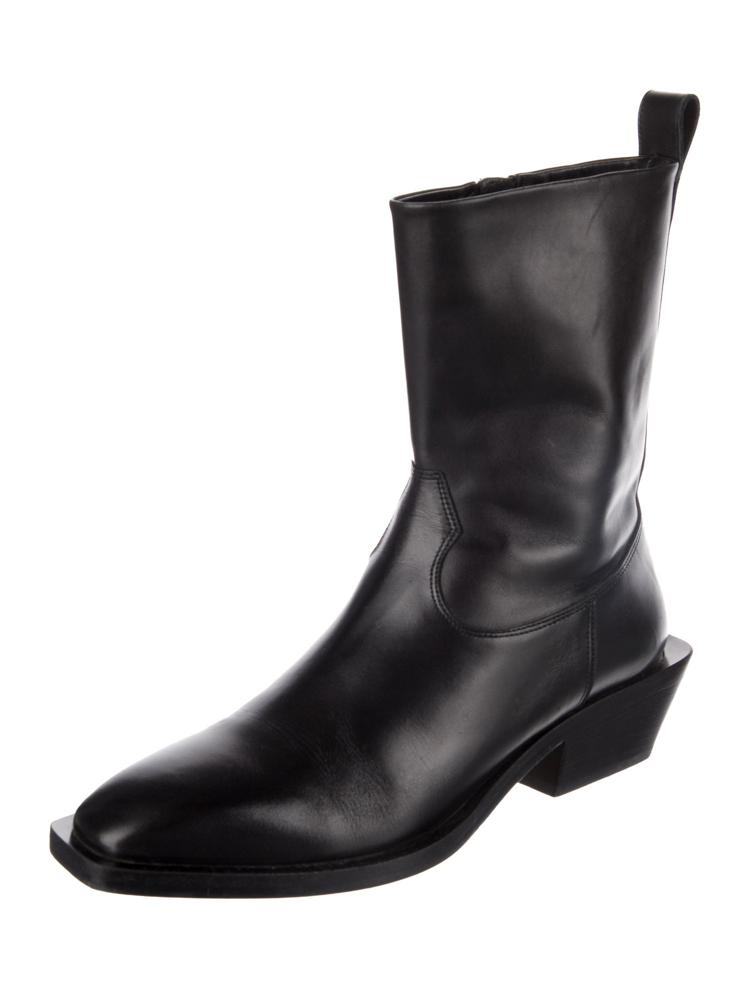 Aeyde Leather Boots