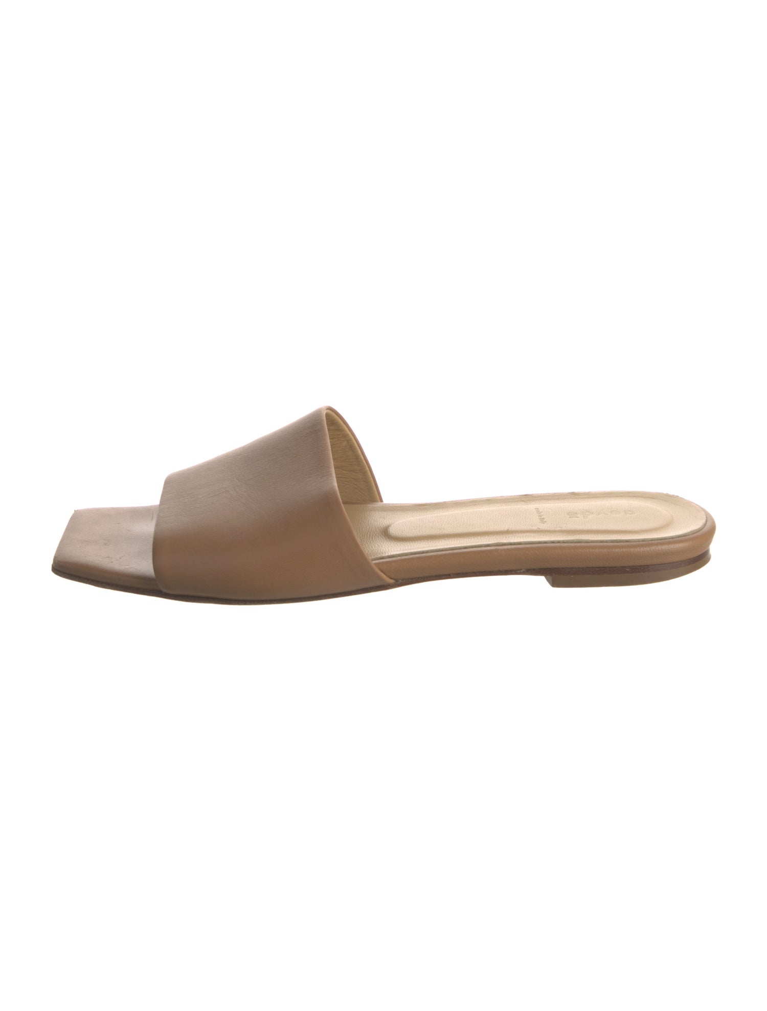 Aeyde Leather Slides