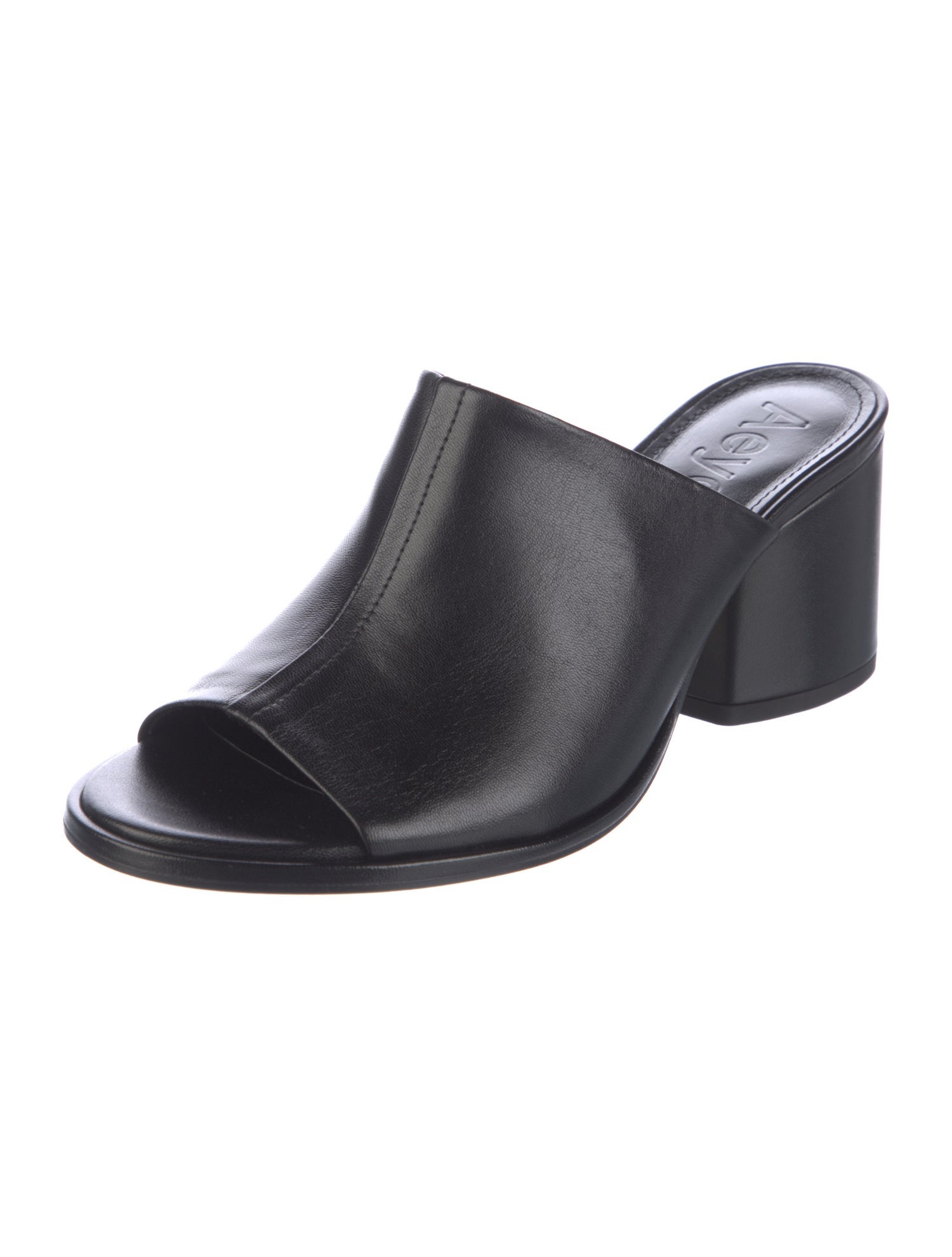 Aeyde Leather Slides