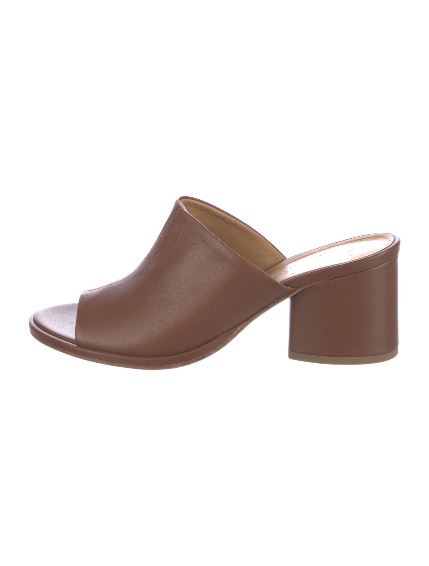 Aeyde Leather Slides