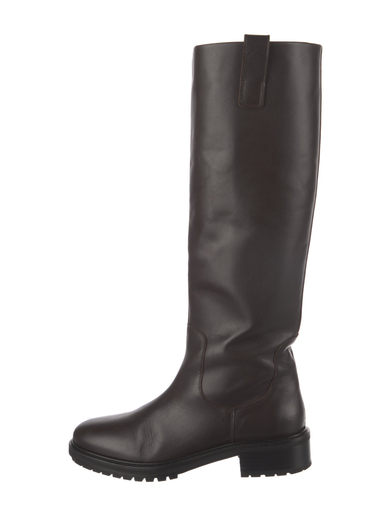 Aeyde Leather Riding Boots